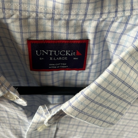 Untuckit long sleeve XL reg fit - Picture 3 of 3